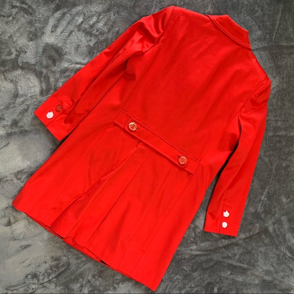 Juicy Couture red coat - Picture 2 of 11